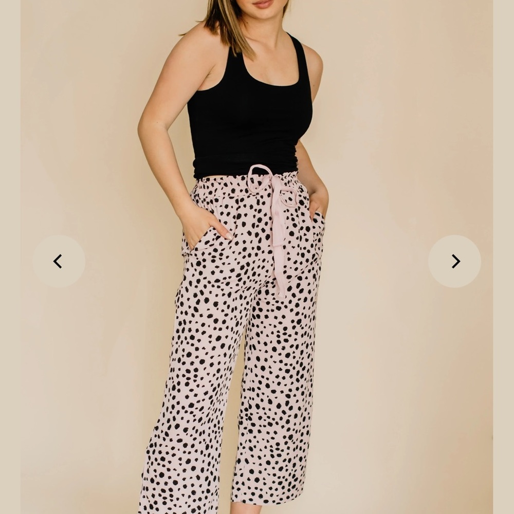 Listicle Blush Pants - Picture 6 of 8